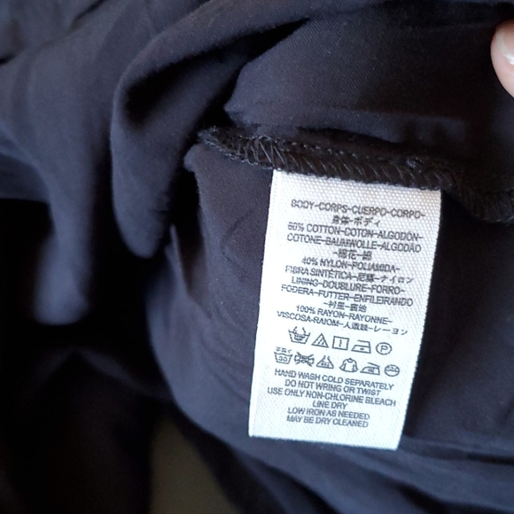 Free people black lace dress sz 6 - Picture 6 of 15